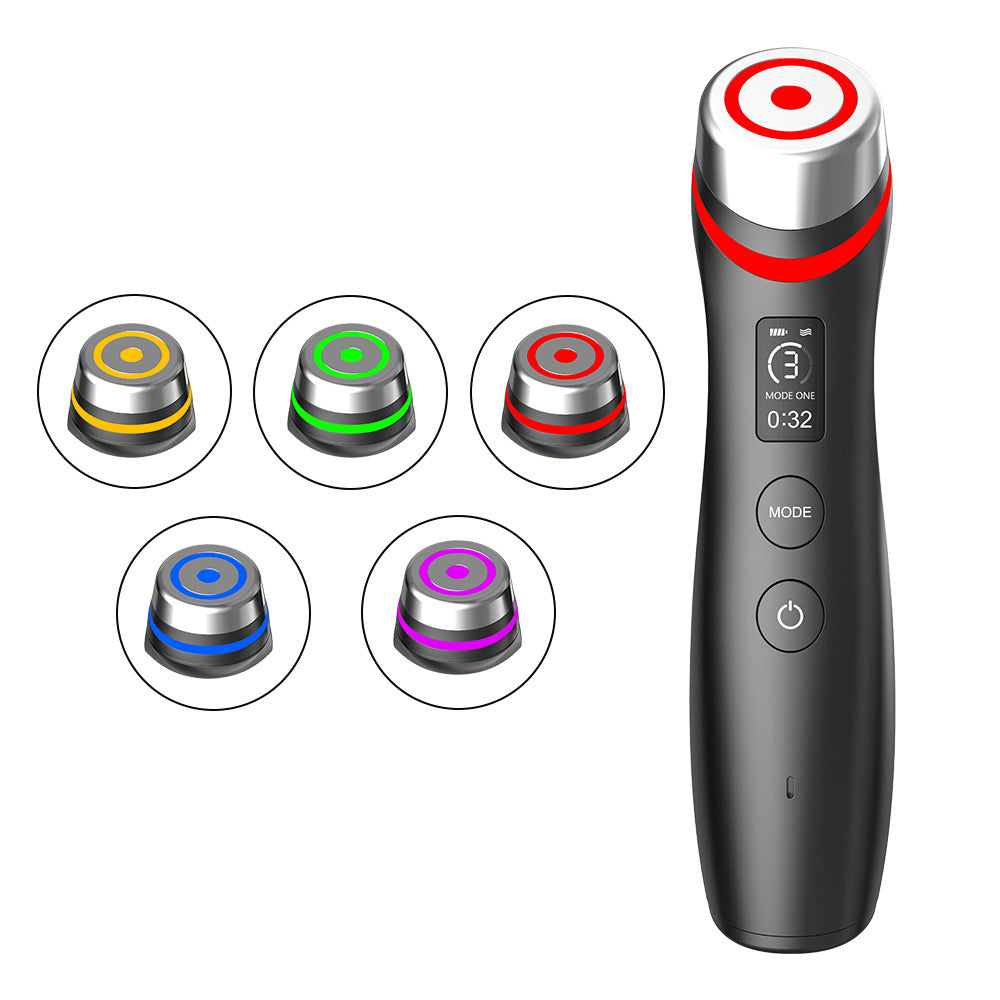 Microcurrent Vibration Pore Beauty Device