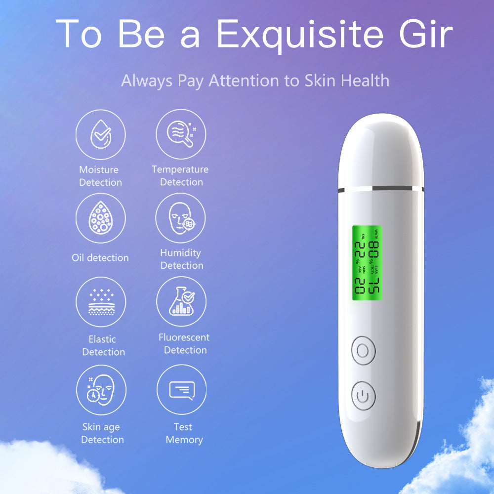 USB Skin Moisture & Oil Analyzer