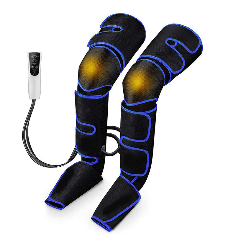 Air Pressure Leg Massager | Heat & Compression Therapy – Luxurella