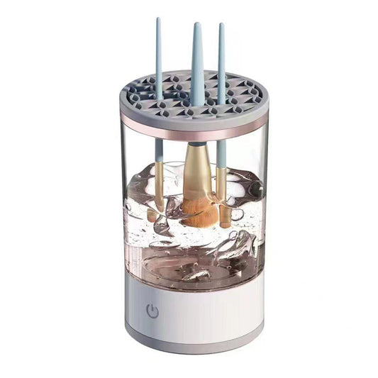 3-in-1 Automatic Makeup Brush Cleaner