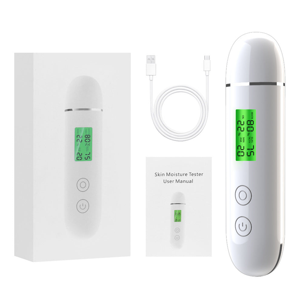 USB Skin Moisture & Oil Analyzer