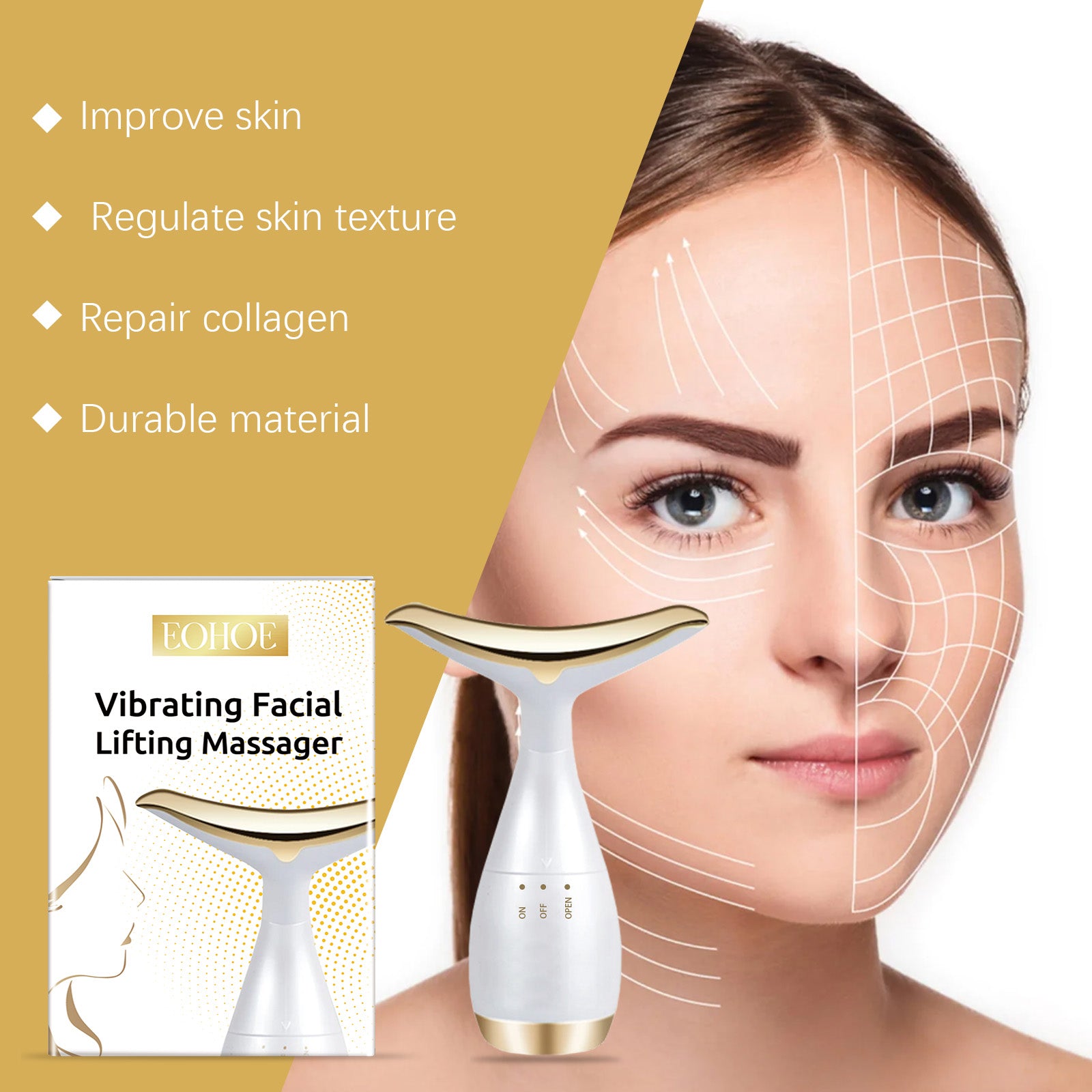 Face Firming Massage Device 