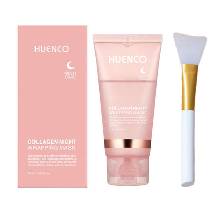 Collagen Peel-Off Sleeping Mask | Deep Cleansing & Hydrating Skin Rejuvenation Mask – Luxurella