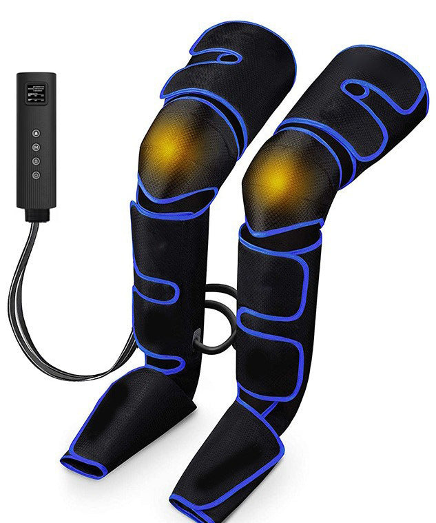 Air Pressure Leg Massager | Heat & Compression Therapy – Luxurella