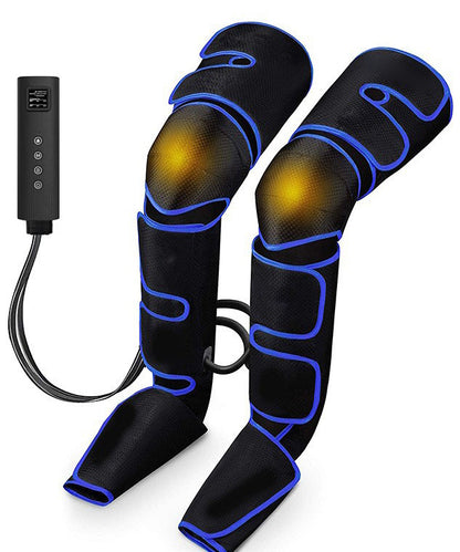 Air Pressure Leg Massager | Heat & Compression Therapy – Luxurella