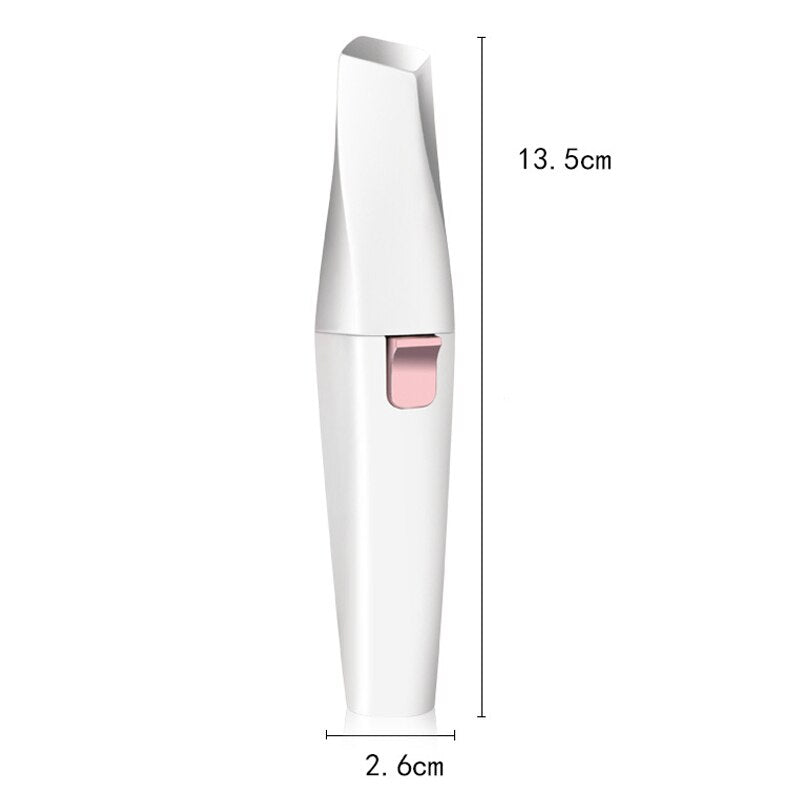 2-in-1 Eyebrow Epilator Trimmer | Precision Brow Grooming – Luxurella