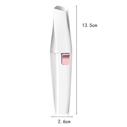 2-in-1 Eyebrow Epilator Trimmer | Precision Brow Grooming – Luxurella