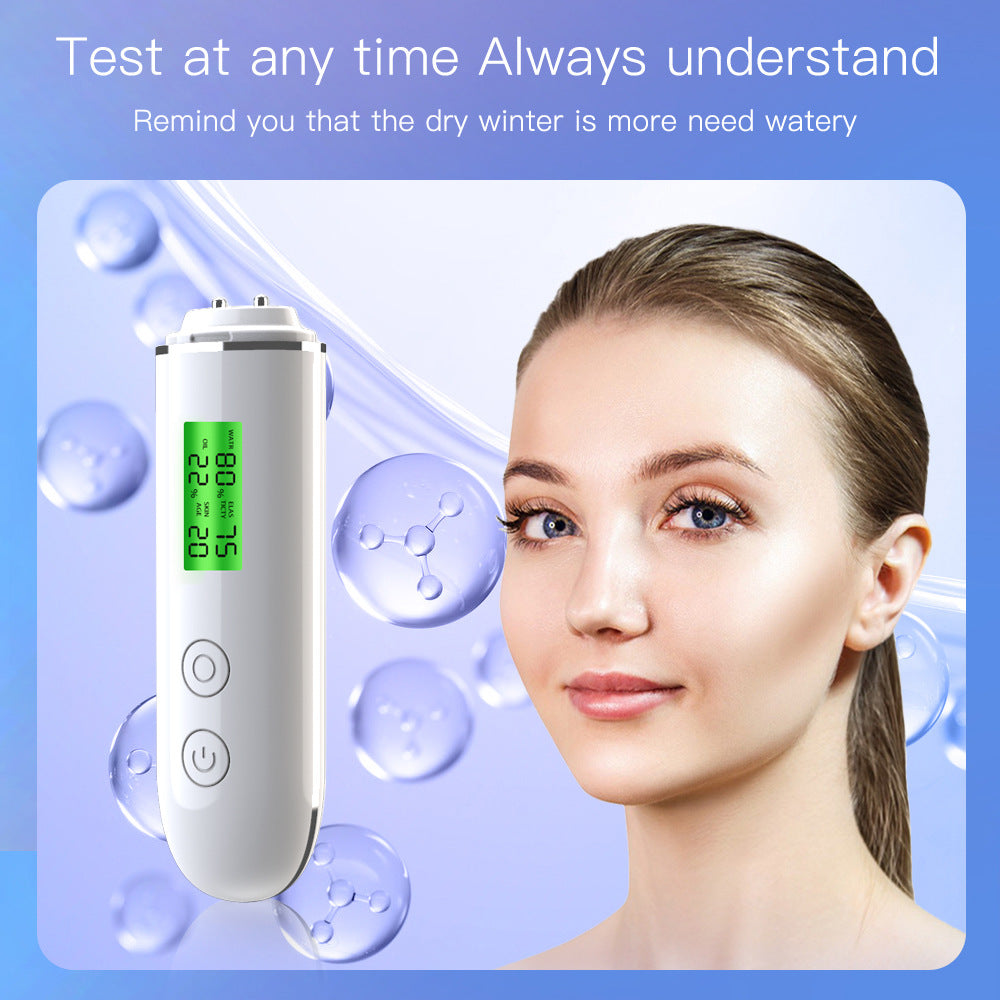 USB Skin Moisture & Oil Analyzer