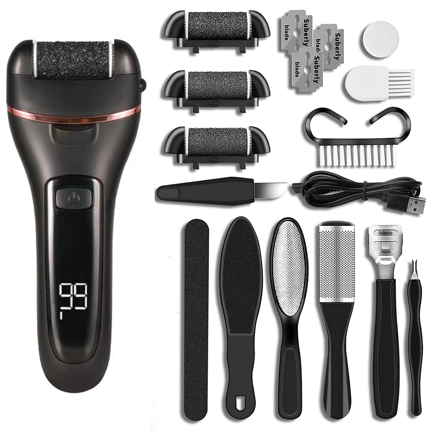 Electric Foot Grinder 