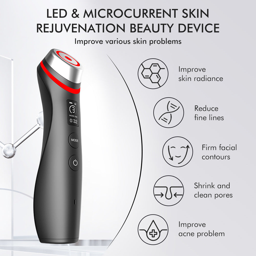 Microcurrent Vibration Pore Beauty Device