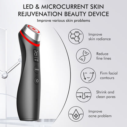 Microcurrent Vibration Pore Beauty Device