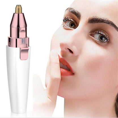 2-in-1 Eyebrow Epilator Trimmer | Precision Brow Grooming – Luxurella
