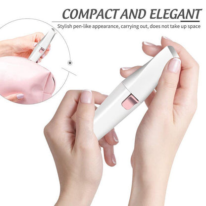 2-in-1 Eyebrow Epilator Trimmer | Precision Brow Grooming – Luxurella