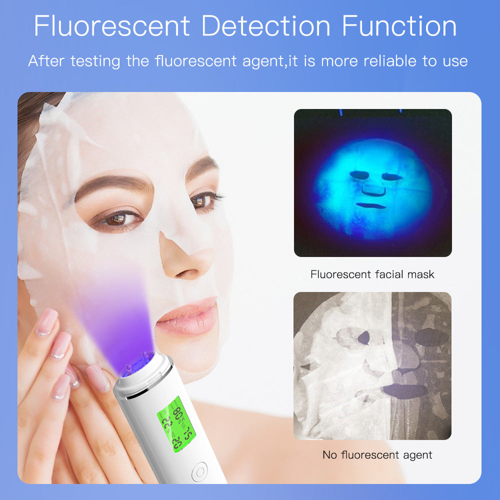 USB Skin Moisture & Oil Analyzer