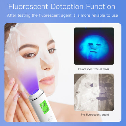 USB Skin Moisture & Oil Analyzer