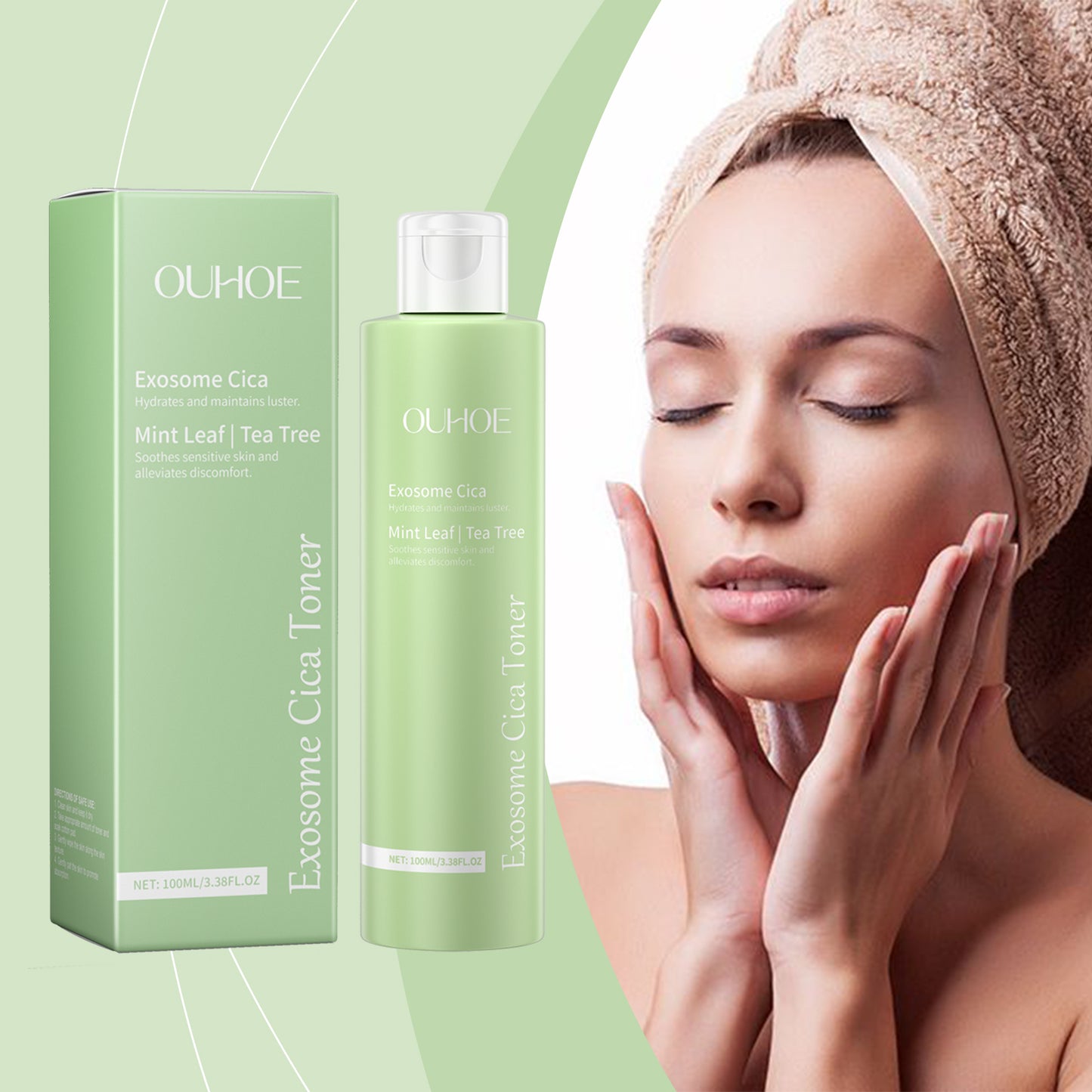 Centella Hydrating Facial Toner – Soothing & Repairing Daily Toner | Luxurella