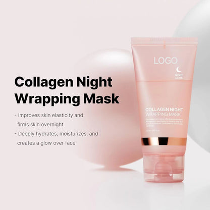 Collagen Peel-Off Sleeping Mask | Deep Cleansing & Hydrating Skin Rejuvenation Mask – Luxurella