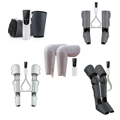 Air Pressure Leg Massager | Heat & Compression Therapy – Luxurella