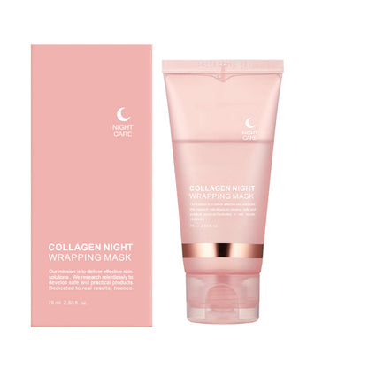 Collagen Peel-Off Sleeping Mask | Deep Cleansing & Hydrating Skin Rejuvenation Mask – Luxurella