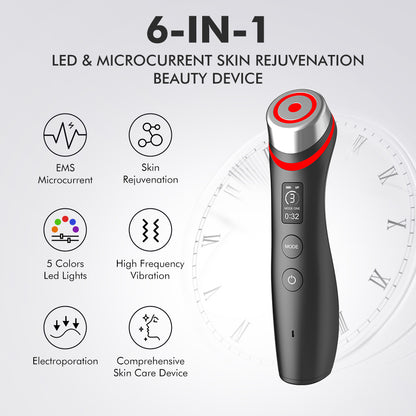 Microcurrent Vibration Pore Beauty Device