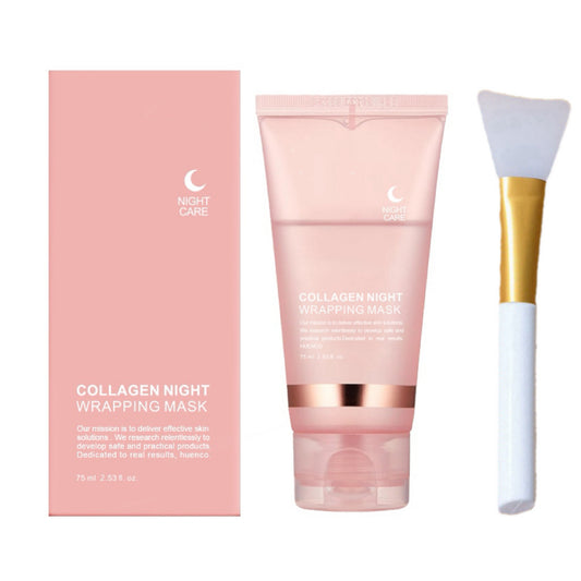 Collagen Peel-Off Sleeping Mask | Deep Cleansing & Hydrating Skin Rejuvenation Mask – Luxurella