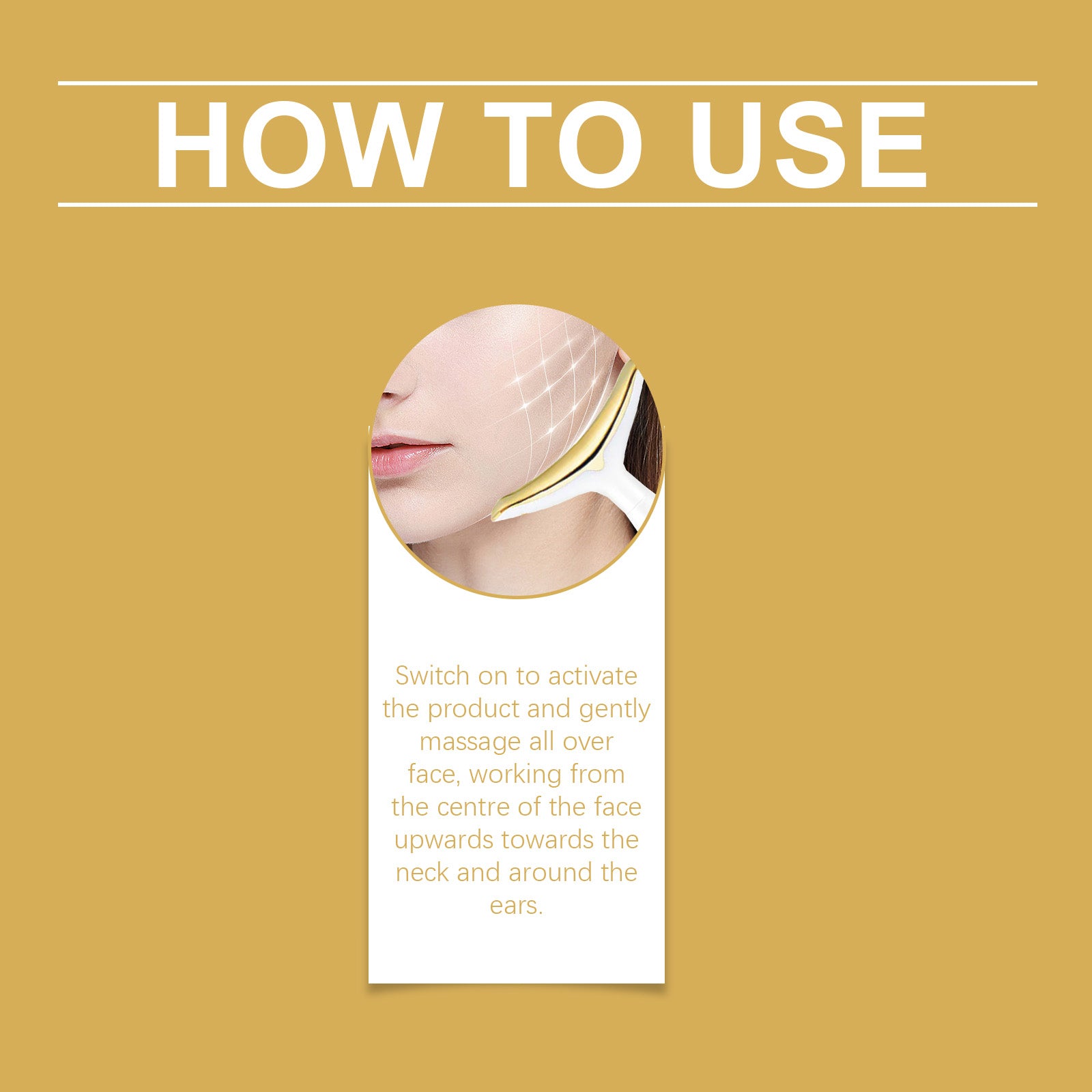 Face Firming Massage Device 