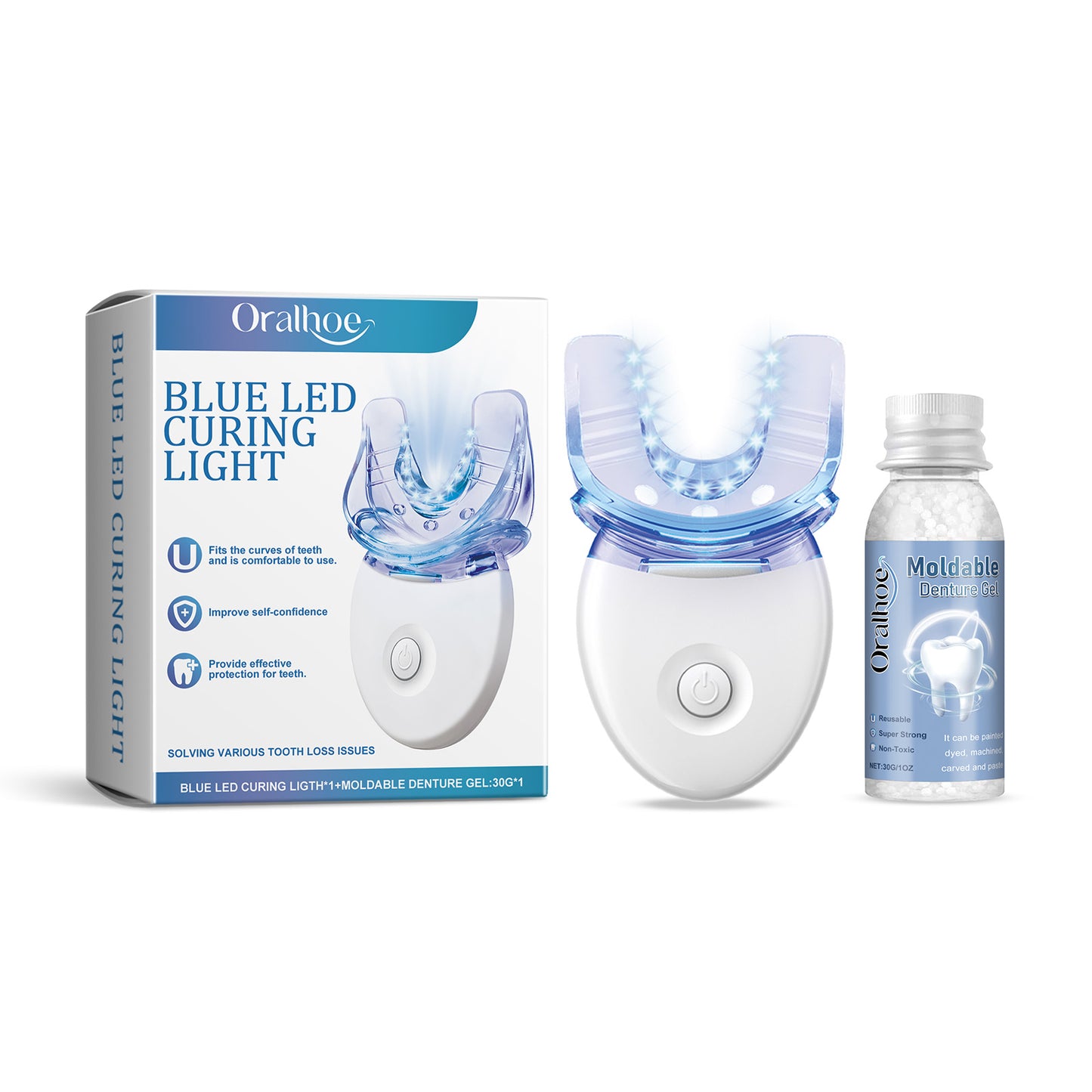 Dental Care Kit | Smile Enhancement & Gentle Teeth Care – Luxurella