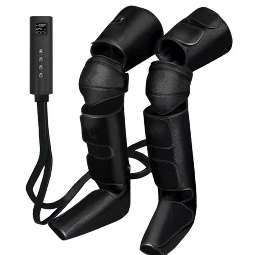 Air Pressure Leg Massager | Heat & Compression Therapy – Luxurella