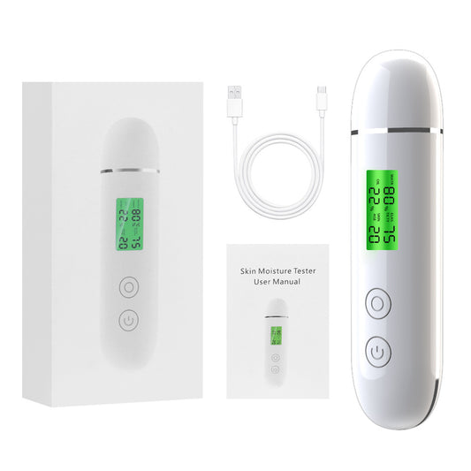 USB Skin Moisture & Oil Analyzer
