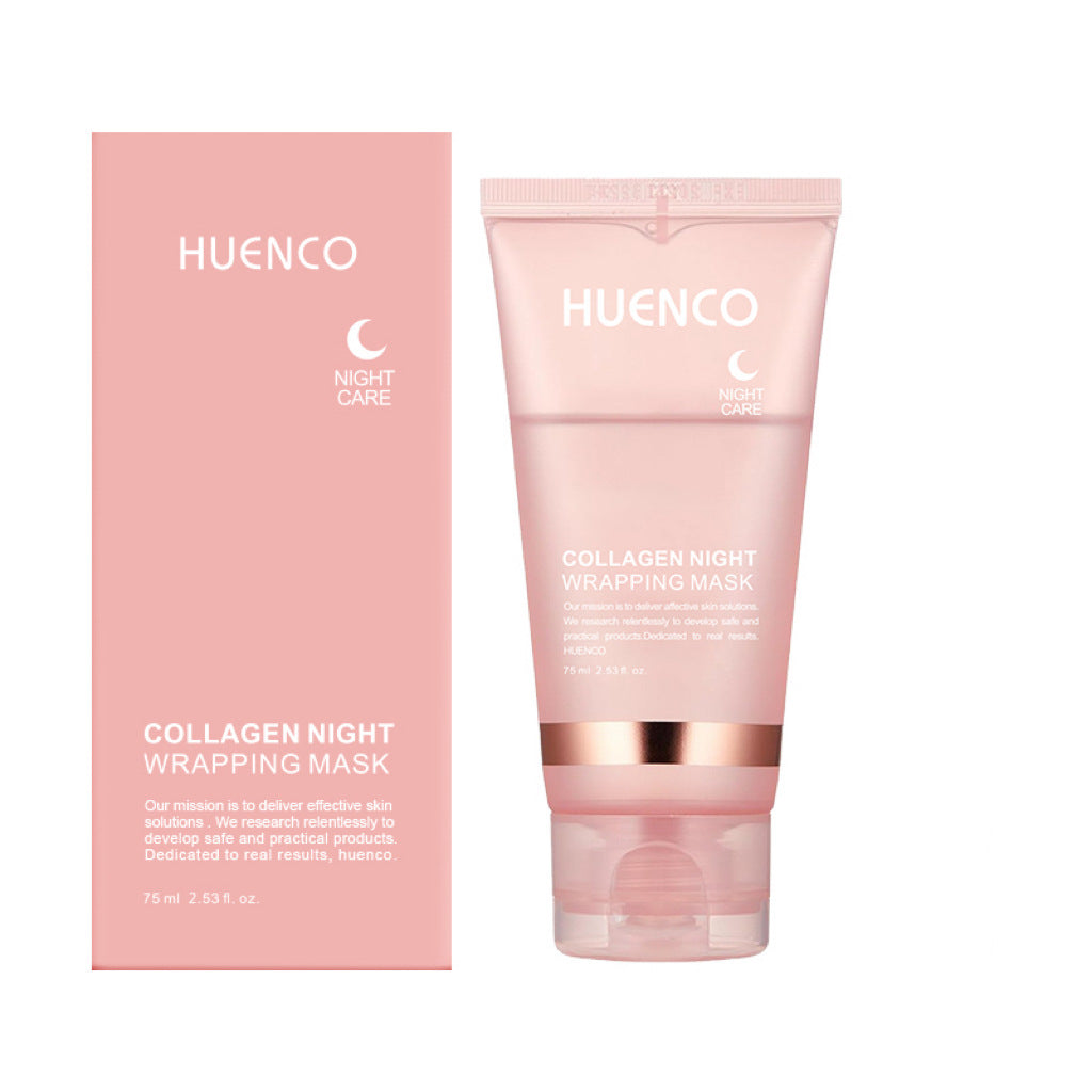 Collagen Peel-Off Sleeping Mask | Deep Cleansing & Hydrating Skin Rejuvenation Mask – Luxurella