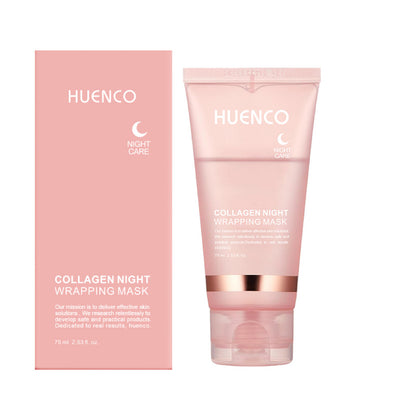Collagen Peel-Off Sleeping Mask | Deep Cleansing & Hydrating Skin Rejuvenation Mask – Luxurella