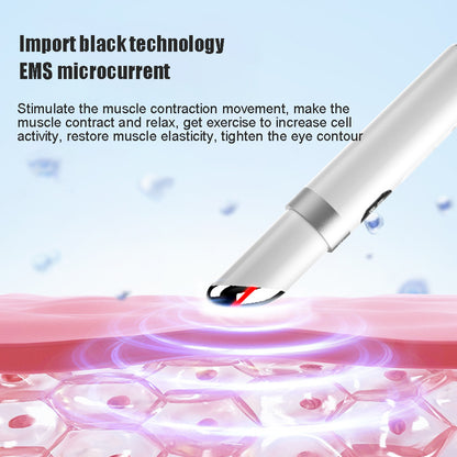 EMS Eye Beauty Massager Pen | Dark Circle & Eye Bag Care – Luxurella