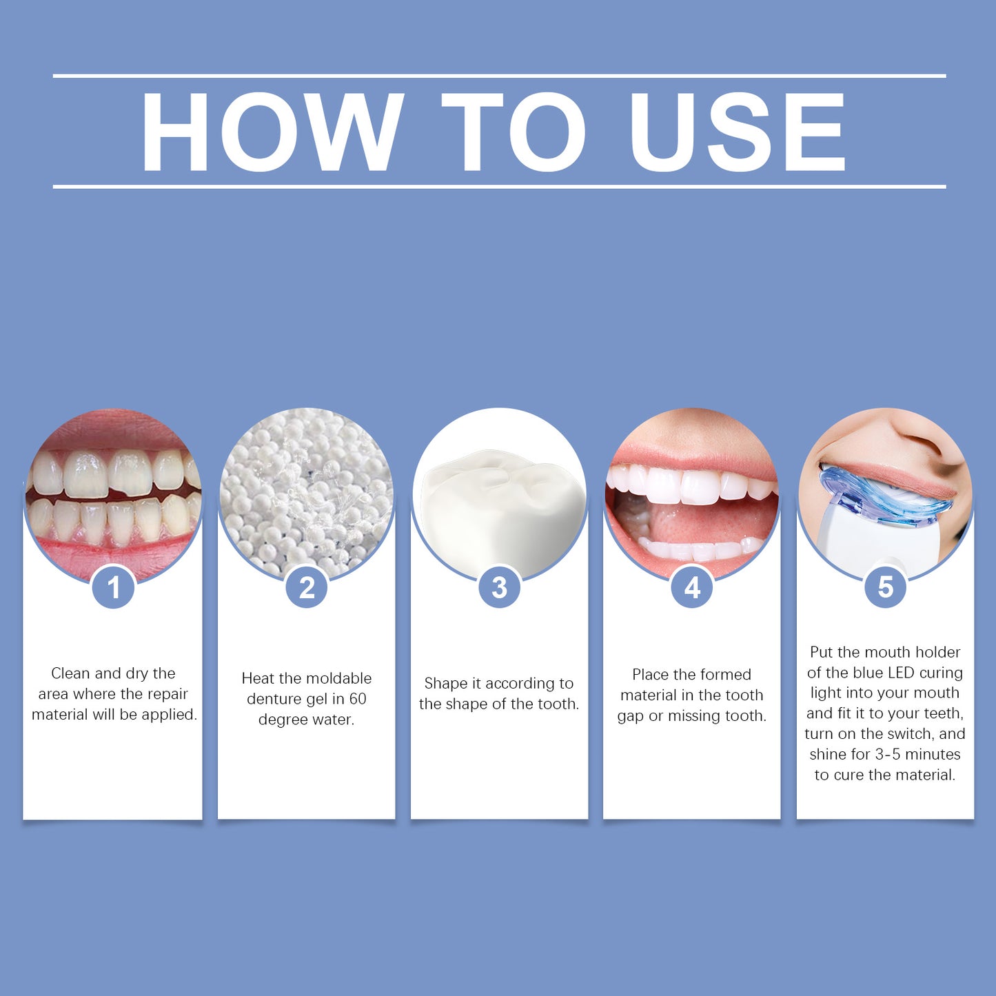 Dental Care Kit | Smile Enhancement & Gentle Teeth Care – Luxurella
