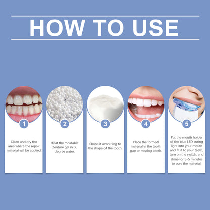 Dental Care Kit | Smile Enhancement & Gentle Teeth Care – Luxurella