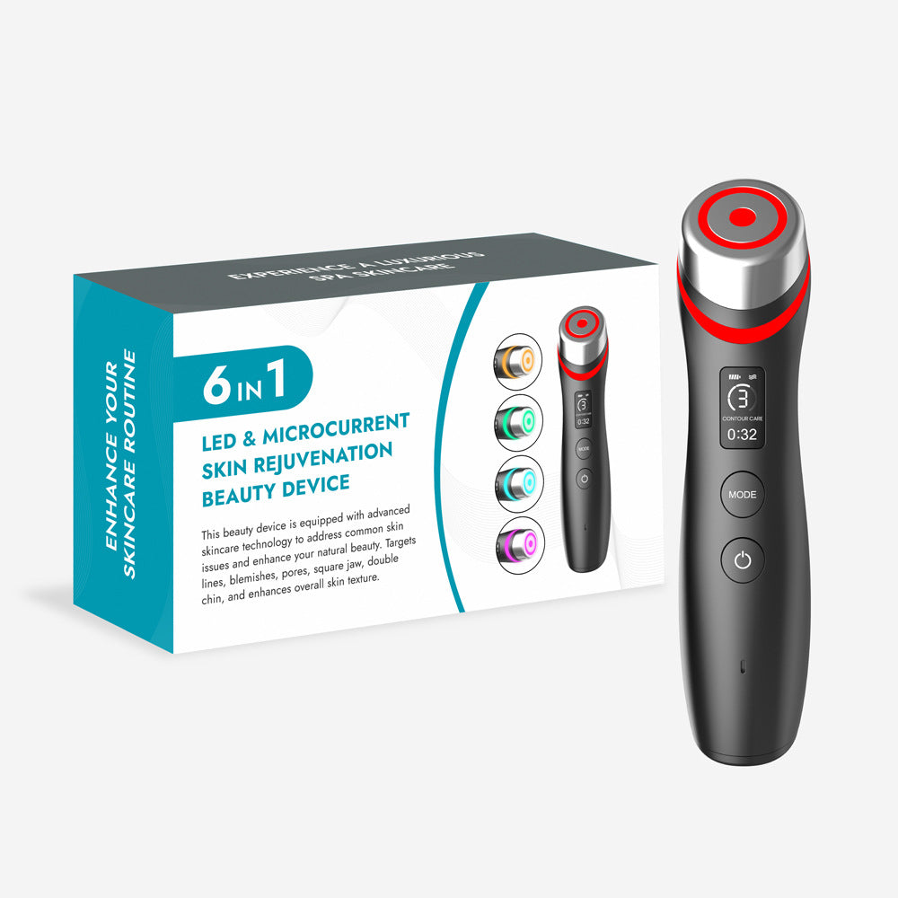 Microcurrent Vibration Pore Beauty Device