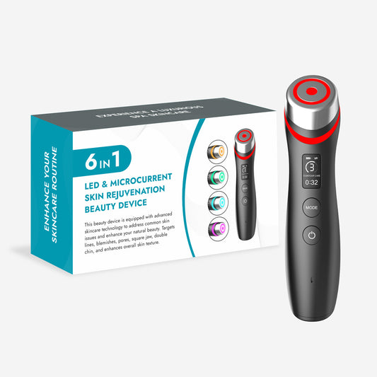Microcurrent Vibration Pore Beauty Device
