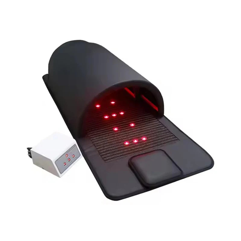 Infrared Detox Sauna Spa Capsule | Full Body Heat Therapy Pod – Luxurella