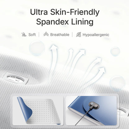 Red Light Therapy Pad 660nm & 850nm | Large Body Mat with Timer – Luxurella