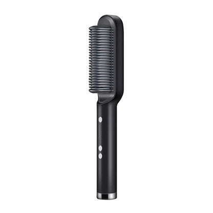 5-in-1 Hot Air Styling Brush | Hair Dryer, Straightener, Curler & Volumizing Comb – Luxurella