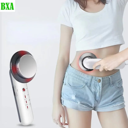 3-in-1 EMS Ultrasound Cavitation Body Slimming & Facial Lifting Device – Luxurella