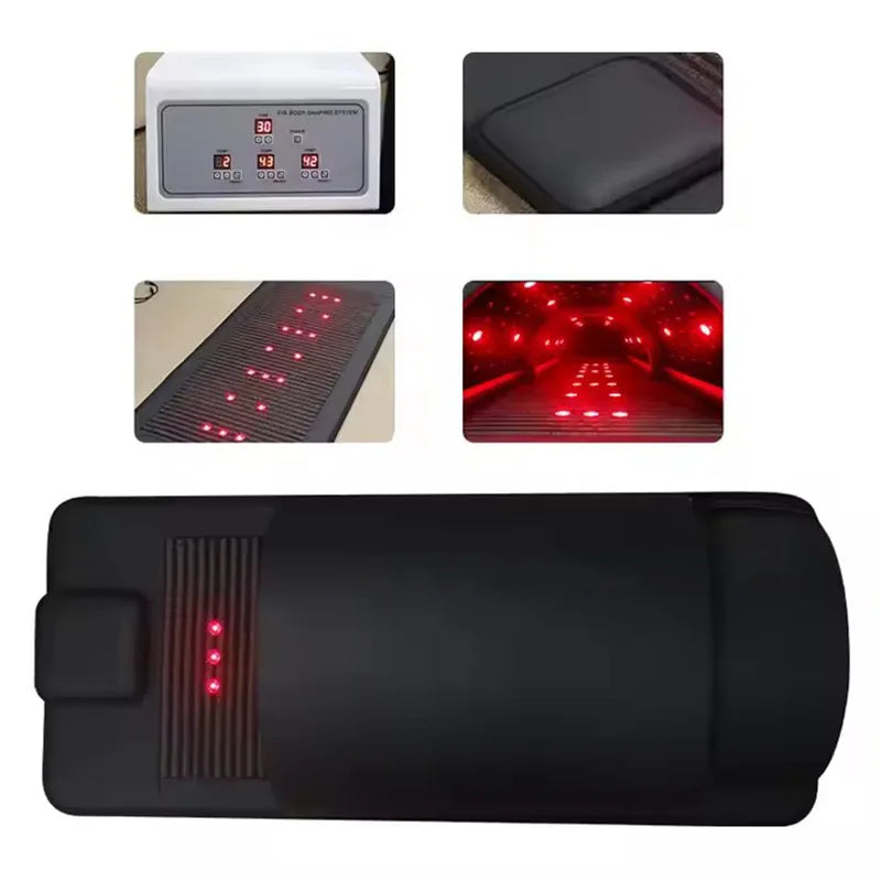 Infrared Detox Sauna Spa Capsule | Full Body Heat Therapy Pod – Luxurella