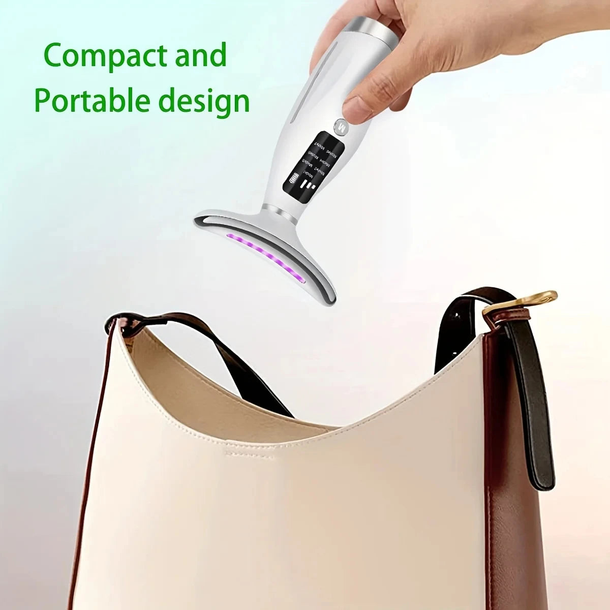 7-Color LED Neck & Face Firming Device | Portable Skin Rejuvenation Beauty Tool – Luxurella