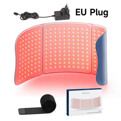 Red Light Therapy Pad 660nm & 850nm | Large Body Mat with Timer – Luxurella