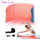 Red Light Therapy Pad 660nm & 850nm | Large Body Mat with Timer – Luxurella