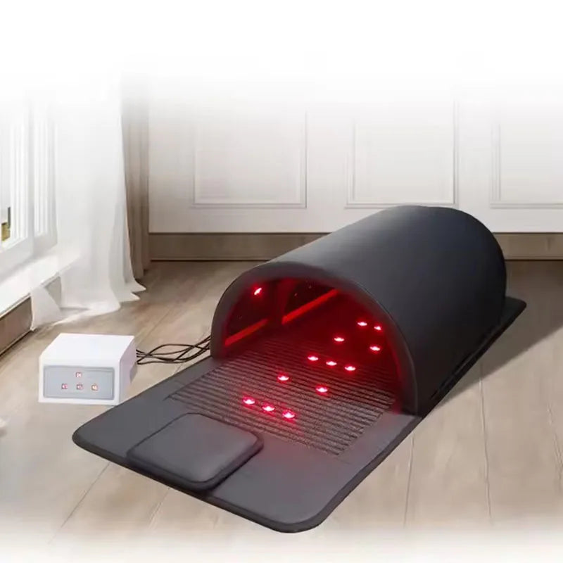 Infrared Detox Sauna Spa Capsule | Full Body Heat Therapy Pod – Luxurella