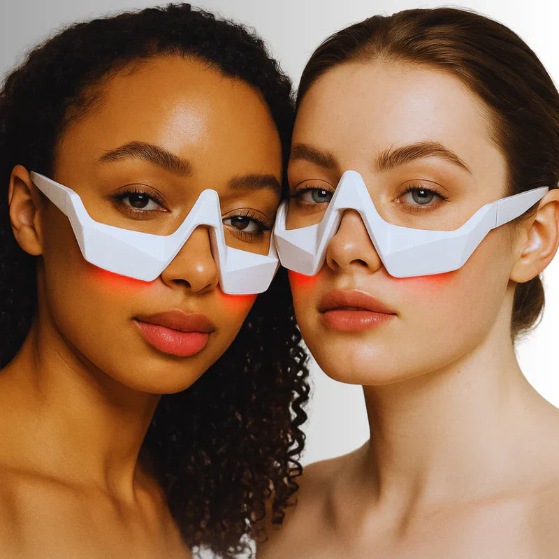 3D Red Light EMS Eye Massager Glasses 