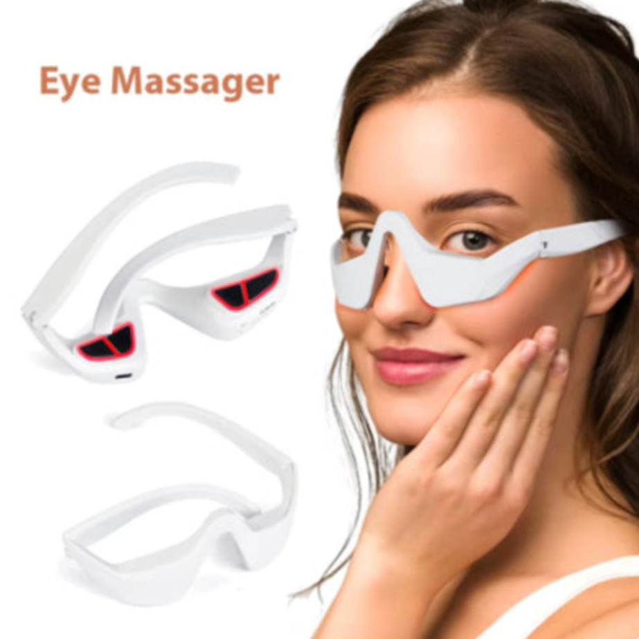 Eye Massager features
