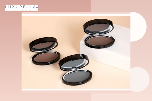 Luxurella Eyebrow Stamp Kit - hero