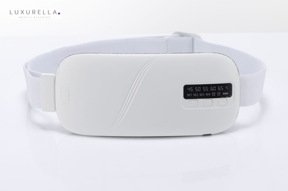 Luxurella Wireless Heat Therapy Massage Belt White - product