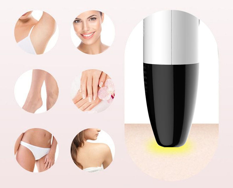 Laser Hair Removal packaging